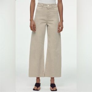 ZARA Marine Wide-Leg Jeans